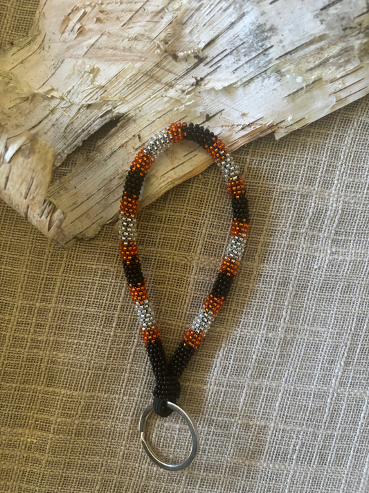 Halloween Beaded Mini Keychain