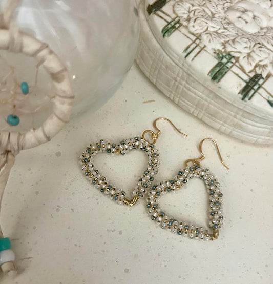 Heart Strung Earrings