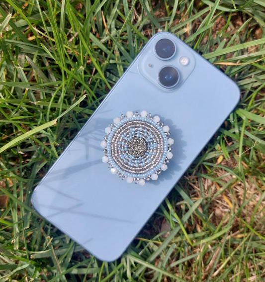 Beaded Pop Socket